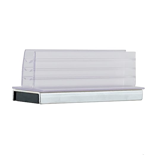 Master Magnetics Magnetic Sign Holder Pack - Magnetic Sign Holders for Door Frames, Metal Shelves, Whiteboards - Powerful Magnet - Retail EZ Grip Holder - 3" L x 1" W x 1.13" H - 25-Pack