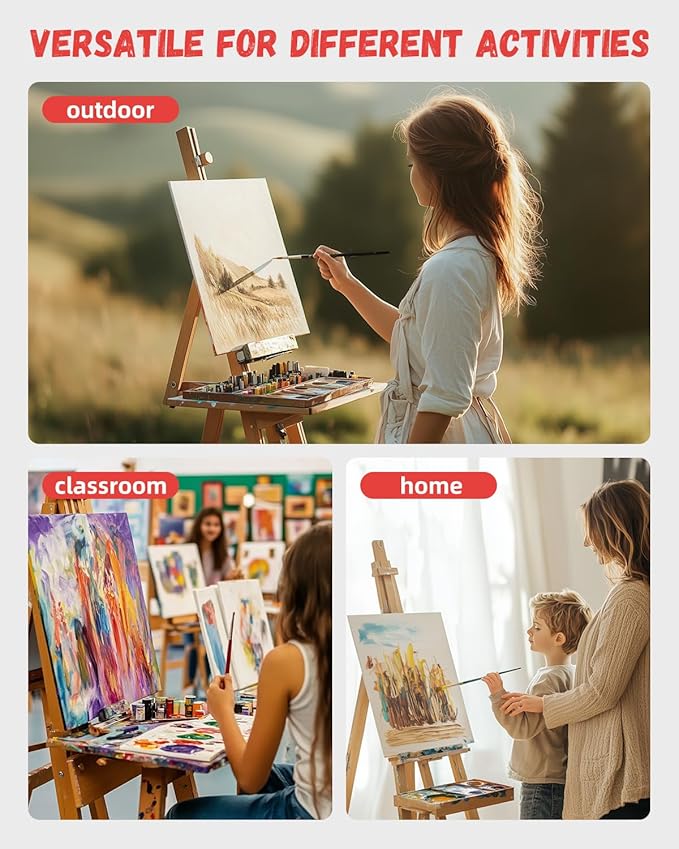 Simetufy 11 x 14 inch 12 Pack Painting Canvas Panels, Canvas Boards for Painting Gesso Primed Acid-Free 100% Cotton for Acrylics Oil Watercolor Paints