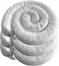 XIFENG Oil Absorbent Socks Oil Boom Soak up Oil Diesel Fuel Hydrocarbon Based Fluids, 6 Gallon (27L) Absorbency Per Sock, 5" Diameter 9.8' Length (12.7cm*3m) Clean Oil Spills(Size:Pack of 3)