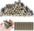 FSWCCK 100 PCS Craft Sticks, 2 Inch Natural Birch Twigs Sticks, Mini Wood Log for DIY Crafts, Farmhouse Centerpiece Decor and Rustic Home Decor