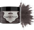 Mica Powder - 100g Mica Powder for Epoxy Resin - Metallic Color Pigment for Resin, Soap, Bath Bombs, Eye Shadow, Nails, DIY Crafting Projects etc. (Eggplant Purple)