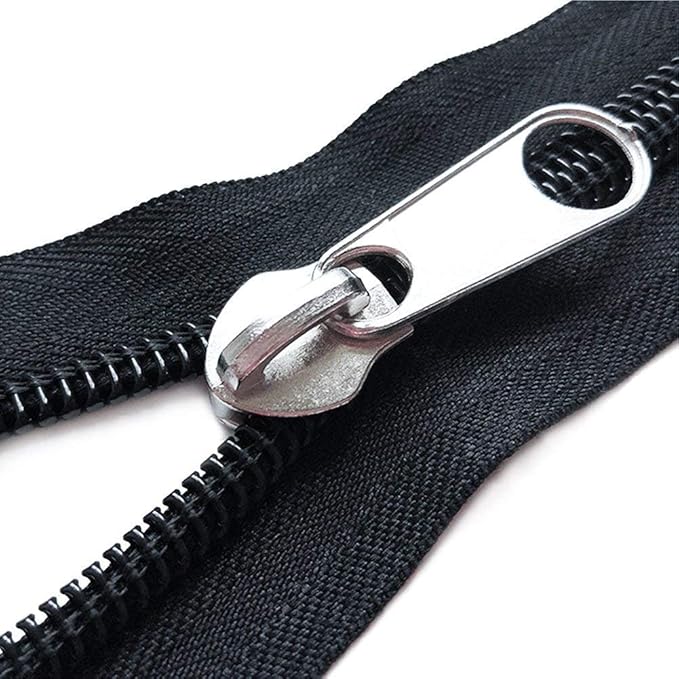 Zipper Repair Kit 197 Pcs, Zipper Replacement with Two Installation Pliers for Sleeping Bags, Jacket, Tent, Luggage, Backpacks