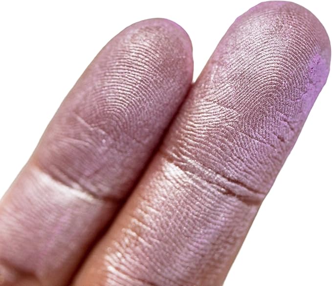 Premium Diamond Mica Powder Pigment- for Epoxy, Resin, Soap, Paint, Woodworking, Acrylic Pouring, Bath Bombs, Fishing Lures - DIY Arts and Crafts Additive (Shimmer Lilac-Purple)
