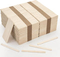 WISYOK 2000 Pcs Wooden Popsicle Sticks for Crafts, 4.5 Inch Craft Sticks for Creative Designs or DIY Craft, Home Art Projects