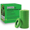 LAUCO DINOGREN High Performance Green Masking Tape for Car Paint, Detailing, & Auto Body - Heat & Water Resistant, Multi-Purpose (1 Inch x 60 Yards, 36 Rolls/Case)