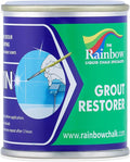 Grout Pen Grey Grout Paint: Waterproof Tile Paint Grout Refresh Restorer for Floor, Kitchen & Bathroom Shower Tiles - Grey - Can Size for Larger Projects - 125ml (4.2oz)