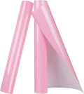 TORC Pink Glitter HTV Heat Transfer Vinyl 2 Rolls Iron on Vinyl for T Shirts Crafts 12 inch x 5 ft