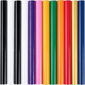 HTVRONT HTV Heat Transfer Vinyl -13 Pack HTV Vinyl Sheets, 12" x 10" Iron on Vinyl for T Shirts, 10 Assorted Premium Colors Heat Transfer Vinyl for All Cutting Machines