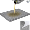 10PC Oil Absorbent Pads | 13"X10" Meltblown Polypropylene Mats, Hand-Tear Lines for Automotive & Workshop | Vacuum Eco-Packaging, Reusable Spill Control