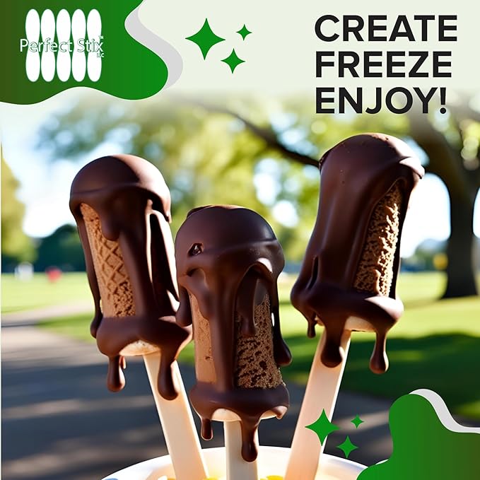 Perfectware Wooden Craft Sticks, 4.5 Inch, 3000 Count, for Salon Waxing, Ice Cream, School Projects, Hair Removal, Art Supplies, Coffee Stirring