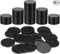 uxcell Plastic Poker Chips, Learning Counters Counting Counters Disk Marker Opaque Game Token for Game Play Math Counting