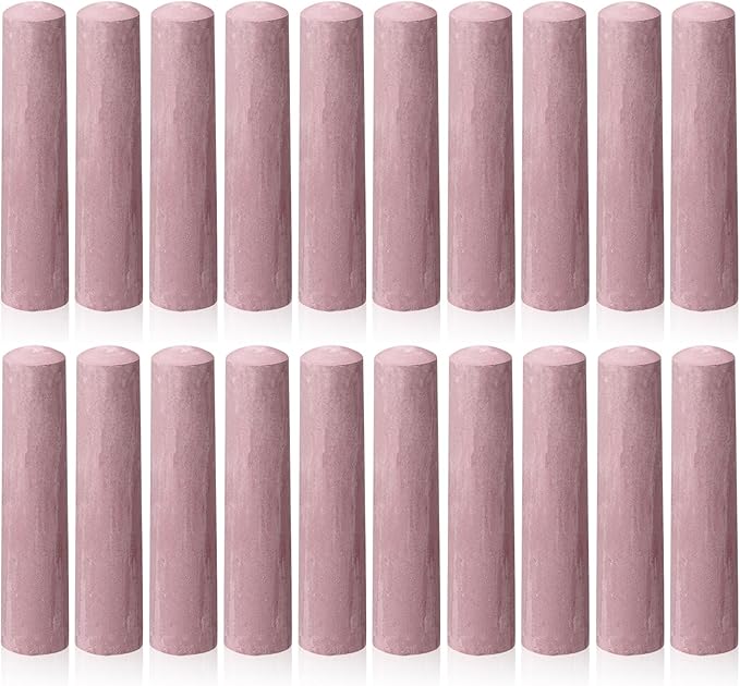 20 Pcs Sidewalk Chalks for Kids Non Toxic Jumbo Chalk for Party Gift Outdoor Art Classroom Play Painting (Camel)