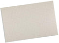 Rolyan Splinting Material Sheet, Polyflex II, White, 1/8" x 18" x 24", 1% Perforated, Single Sheet