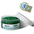 Mosaic Grout for Crafts, Sparkling Colorful Crystal Sealant is Specially Designed for Use in Mosaic Kits for Adult to Decorate Tessellated Coasters, Table Tops, Walls and Vases, Green, 5 oz