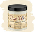 Dixie Belle Paint Company Chalk Finish Furniture Paint - Drop Cloth (8oz) - Matte Linen White Chic Chalk Mineral DIY Furniture Paint