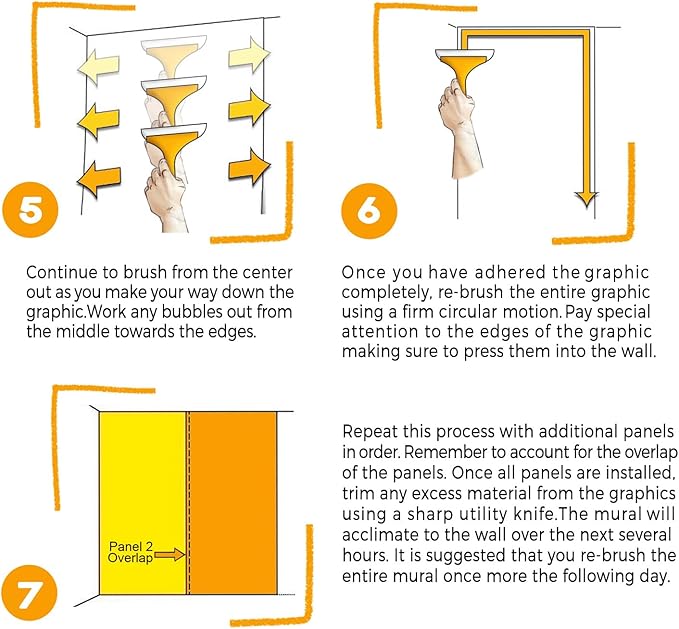 wall26 Wall Sticker/Wall Mural Metal Background, Not Peel and Stick, Non-Woven Wallpaper Decorative for Bedroom, Living Room, Office - 96x144 inches