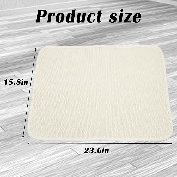 MEYOR Montessori Accessories Handmade Rug Children Playing Mat 15.7"x23.6" Classroom Working Rug (Small)