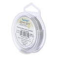 Artistic Wire, 24 Gauge / .51 mm Stainless Steel Craft Wire, Round Twist, 10 yd / 9.14 m