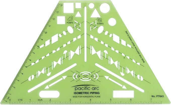 Pacific Arc Professional Plumbing Elevation Template Guide