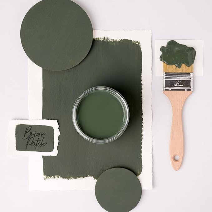 Dixie Belle Paint Company Chalk Finish Furniture Paint – Briar Patch (8oz) – Matte Chic Chalk Mineral DIY Furniture Paint
