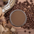 Dixie Belle Paint Company Chalk Finish Furniture Paint - Chocolate (1 Gallon - 128oz) - Matte Creamy Brown Chic Chalk Mineral DIY Furniture Paint