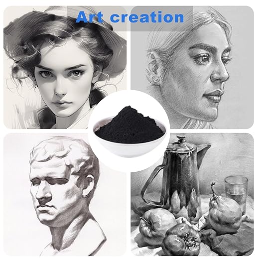 Pure Graphite Powder - 2 LB, 44-Micron Ultra-Fine, Excellent Dry Lubricant, Amazing Artistic Powder for Sketching, Drawing, Pencils, Locks