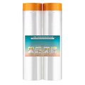 LLPT Tape and Drape 78.7”(Unfolded) x 66 Ft Each 2 Pack Pre-Taped Masking Film 0.27 Mil Painters Plastic Drop Cloth for Auto Wall Furniture Painting Protection (MFT2002)