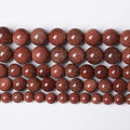 90pcs 4mm Natural Gold Sandstone Beads Gemstone Round Loose Beads for Jewelry Making DIY Bracelet Necklace 15“ (Gold Sandstone, 4mm)