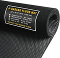 Extra-Large Garage Mat 22' x 8'10" - Durable Oil Mat for Garage Mats for Floor Under Car, Washable Garage Rug, Absorbent Floor Mats with Waterproof Liner, Garage Carpet, Oil Change Pad, Car Rug