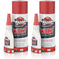 Kraken Bond Wow! CA Glue (1x3.50 oz) with Spray Adhesive Activator (1x13.50 fl oz) - Cyanoacrylate, with Activator, Fast CA Glue for Woodworking, Crazy & Craft - 1 Pack