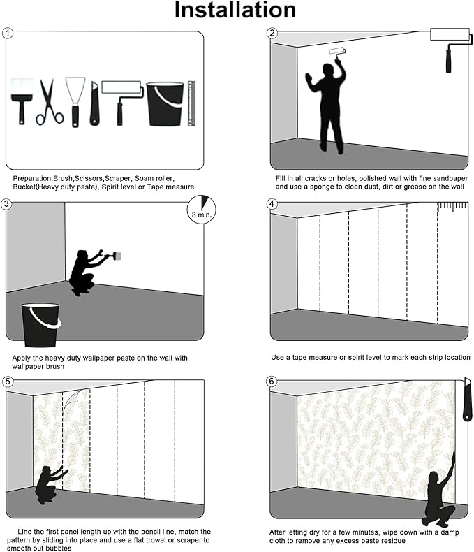 Mural Wallpaper Large City Night View Wall Mural for Bedroom Living Room TV Background Sofa Wall（Not Peel and Stick）