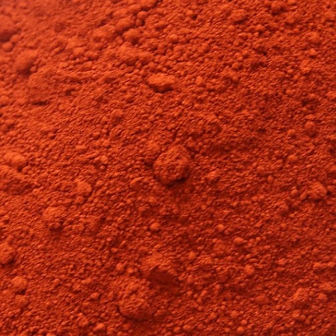 Iron Oxide Powder 7 Pack, Cosmetic Grade Pigment, Black Iron Oxide, Yellow Iron Oxide, red Iron Oxide, Blue Iron Oxide, Green Iron Oxide, Orange Iron Oxide and Brown Iron Oxide, 50 g of Each Color