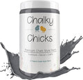 Chalky Chicks All-in-One Chalk Paint for Furniture or Cabinet - 32Fl Oz- Matte Finish Nailed It (Blueish Gray) for Metal, Wood Furniture Paint - No Sanding All-in-One for Home Decor & Crafts, USA Made