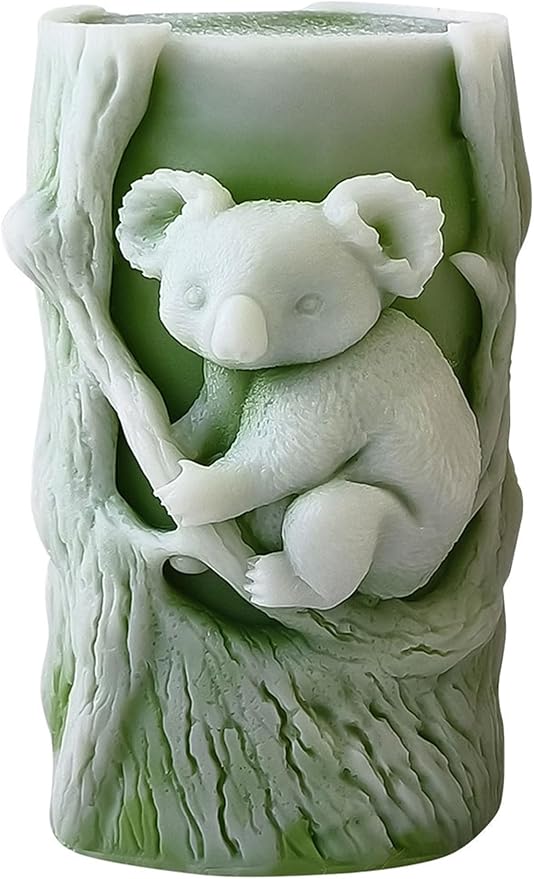 Animal Molds Animal Resin Mold - Resin Casting Silicone Molds for Home Decor & Candle Making Wave Spiral Mold