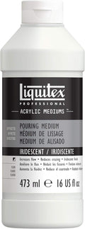 Liquitex Professional Effects Medium, 473ml (16-oz), Iridescent Pouring Medium