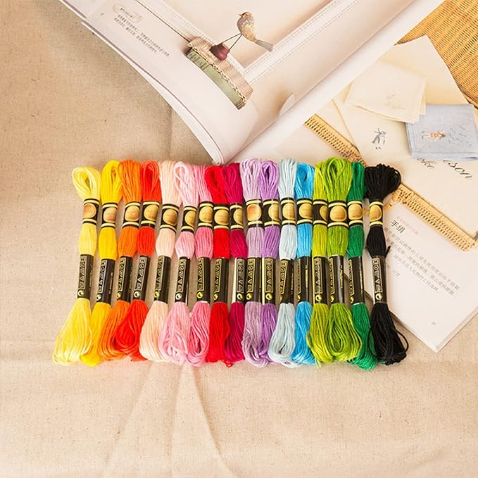 Dimxvean Stamped Cross Stitch Kits,Cross Stitch Kits for Adults Beginners,Embroidery Kits Full Range of Cross Stitch Stamped Kits Needlepoint Kits Cross Stitch Patterns-Night Light Tree 16x20 inch