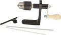 The Beadsmith EZ Coiler Pro – Wire Elements – Includes Mountable Base, 2 Mandrels, Chuck Key, Instructions, and a Storage Case – Create Jump Rings, Coiled Beads, Beaded Coils, and Spirals