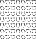 uxcell 50pcs Stitch Markers, Spiral Stitch Markers Crochet Needle Clip Counter Knit Ring Crochet Locking Sewing Accessories for DIY Handcraft Knitting and Crocheting, Black