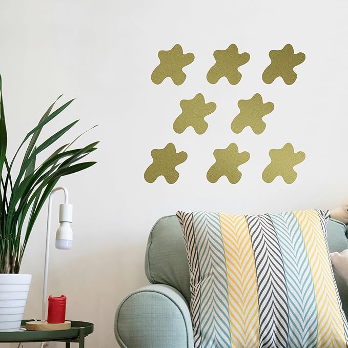 Ant Smart Adhesive Permanent Vinyl Compatible with Cricut Explore and Maker Series Without Cutting Mats, Create DIY Projects, Decals, Stickers & More (Gold, 13inch x 100ft)
