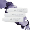 Alcohol Inks 3 Pack - Vibrant, Professional, Dye-Based Alcohol Inks for Artfinity Alcohol Markers, Artists, Drawing, & More! - Prune BV7-3