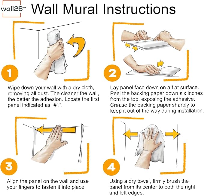 wall26 - Irises by Vincent Van Gogh - Dutch Impressionism - 20th Century Artist - Peel and Stick Large Wall Mural, Removable Wallpaper, Home Decor - 66x96 inches
