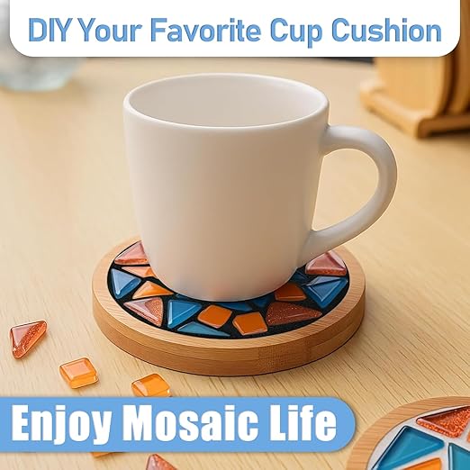 Mosaic Crystal Grout, Mosaics Tile Tools, Mosaic Tile Accessories – Essential for Handmade Grouting and Perfect for DIY Craft Projects (Black, 4.5oz)