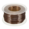 uxcell 18 Gauge / 1mm Anodized Aluminum Wire for Jewelry Craft Making, 102 Feet Bendable Flexible Wire for DIY Home Decor Gardening Sculpture, Bronze