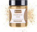 Mica Powder - 60g Mica Powder for Epoxy Resin - Pearl Pigment Powder Dye for Resin/Eye Shadow/Soap Making/Nails/Bath Bombs etc. (Champagne Gold)