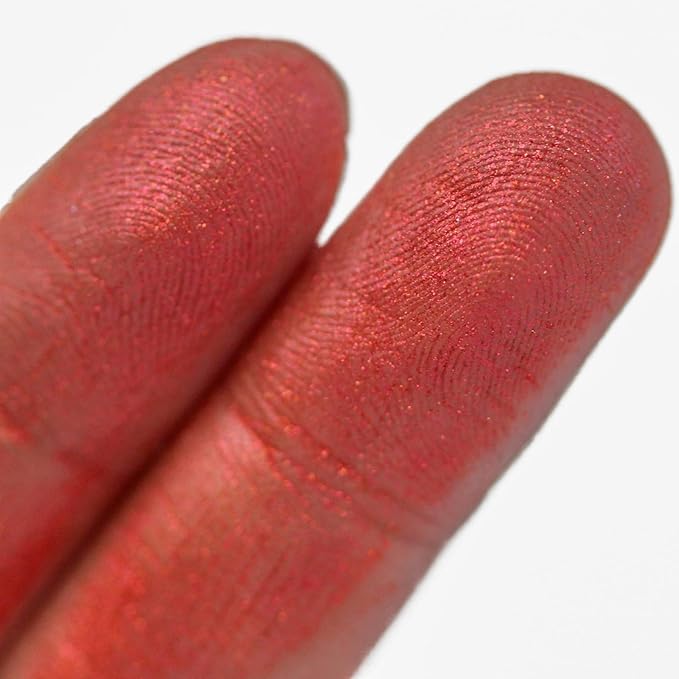 Premium Diamond Mica Powder Pigment- for Epoxy, Resin, Soap, Paint, Woodworking, Acrylic Pouring, Bath Bombs, Fishing Lures - DIY Arts and Crafts Additive (Glaring Ancient-Bronze)