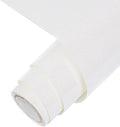 TORC Iridescent White HTV Heat Transfer Vinyl Roll 12 in x 5 ft Sparkly Rainbow White Iron-on Transfer for T-Shirts