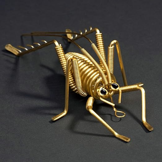 Aluminum Craft Wire, 95 Feet 2.0mm/ 14 Gauge Gold Bendable Soft Metal Aluminum Wire Roll Bulk for DIY Crafts Sculpting Jewelry Making