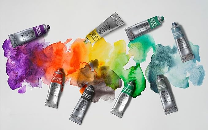 Winsor & Newton Professional Watercolour, Revival Collection, 37ml (1.25-oz) Tube, Viridian Hue