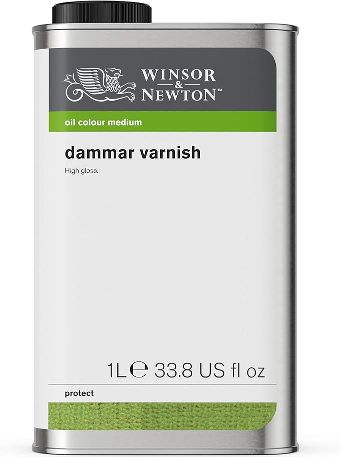 Winsor & Newton Professional Dammar Varnish, 1 Litre (33.8-oz) Can