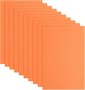 uxcell 10 Pcs Orange EVA A4 Foam Sheets Crafts, 12 x 8 Inch Foam Paper for DIY Crafts Project Classroom Scrapbook Art Cards Home Office Decoration (2mm Thick)